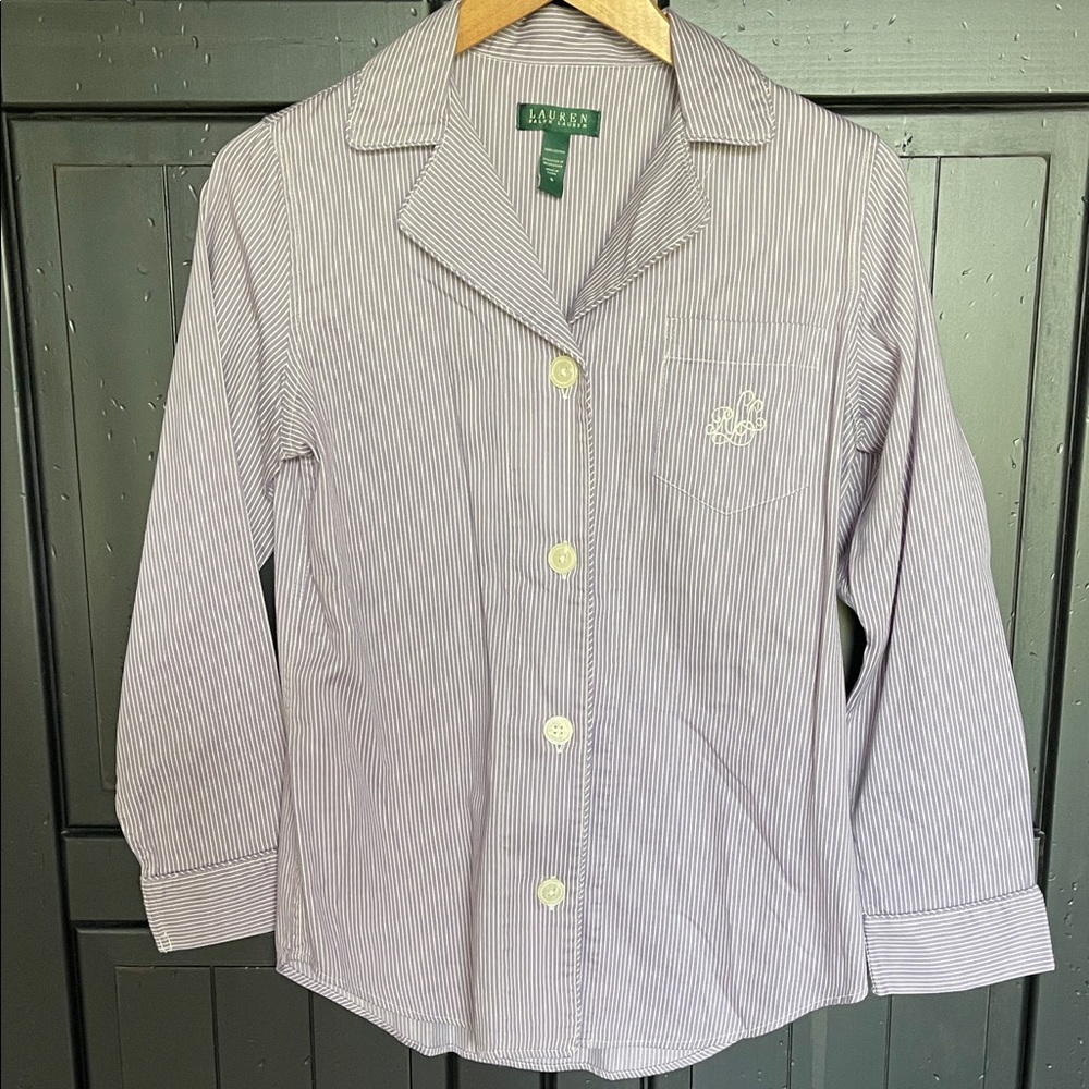 Lauren Ralph Lauren PJ top size S